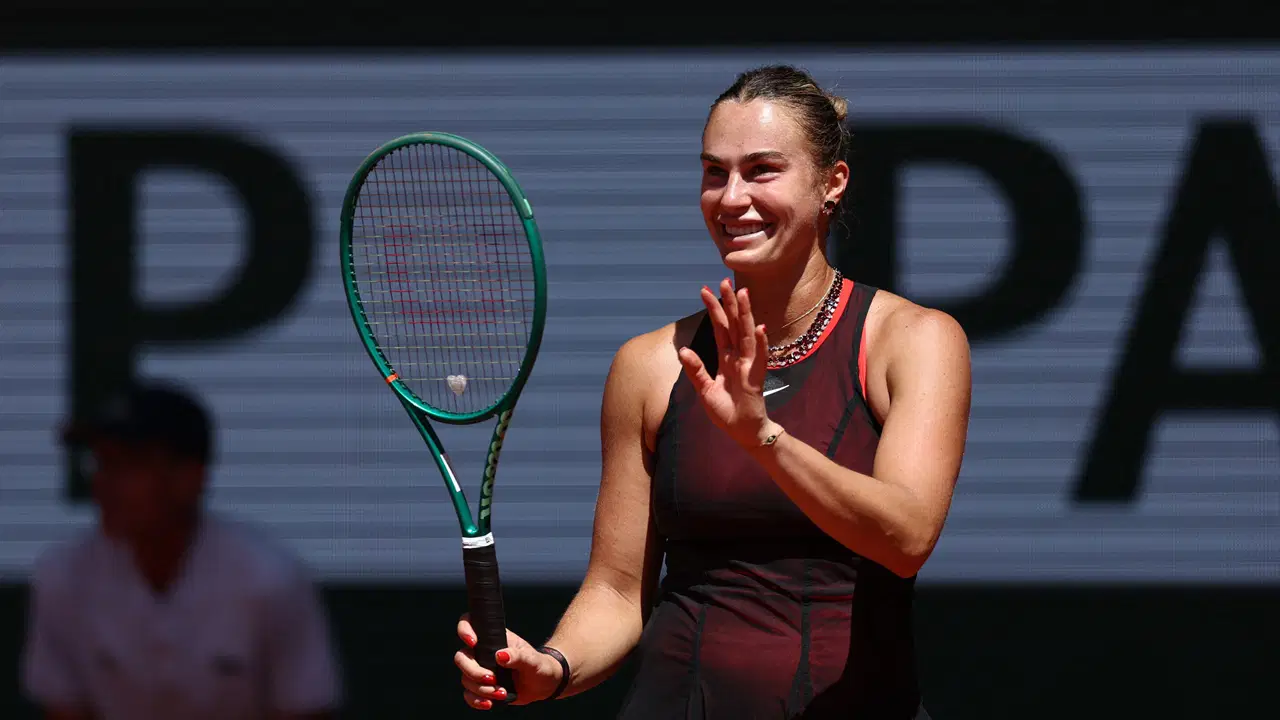 Sabalenka ve Gauff, Roland Garros Üçüncü Turunda