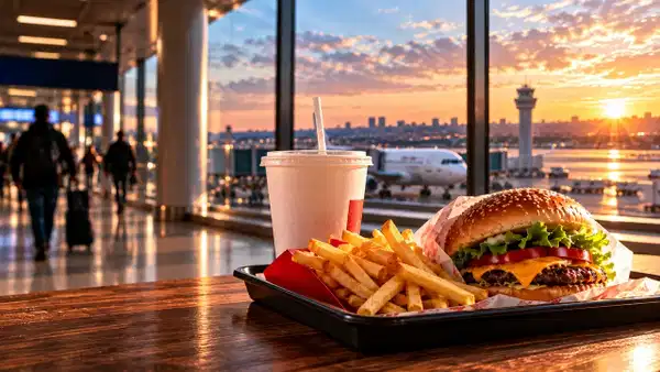 Sabiha Gökçen'de Fast Food Fiyatları Avrupa'yı Solladı: 3 Bin TL'ye Dayandı