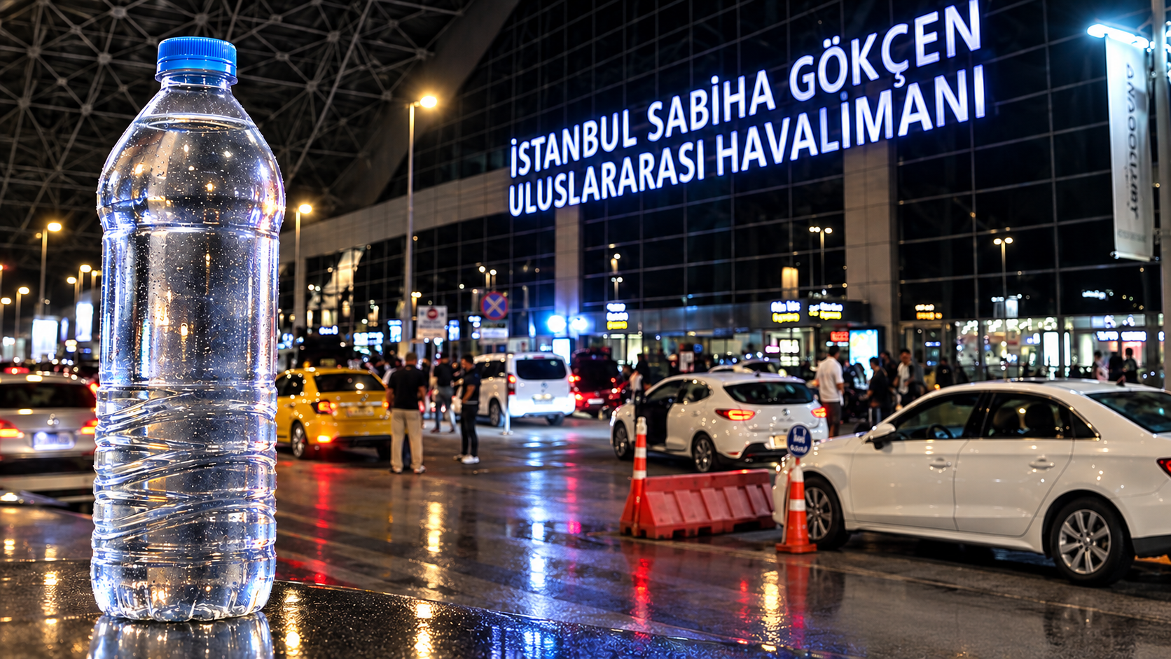 Sabiha Gökçen'de Pet Şişe Su 380 Lira: Sosyal Medyada Fiyat Tartışması