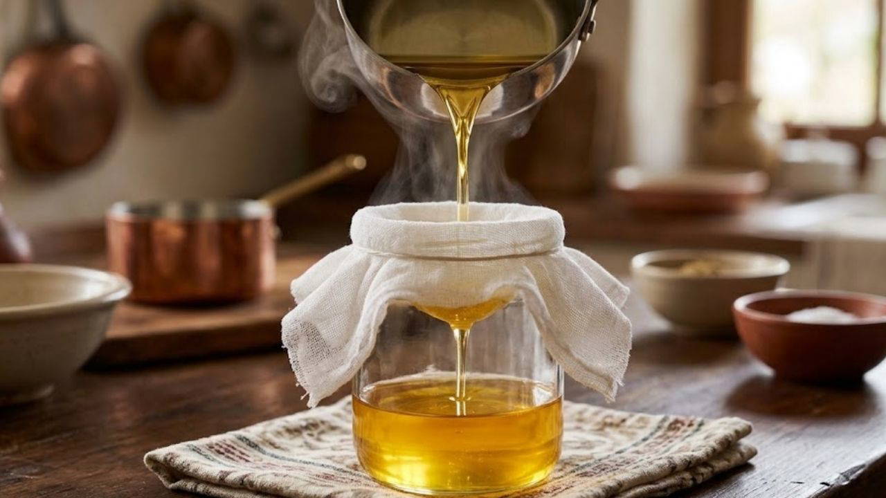 Sade Yağ Nasıl Yapılır? Yemeklerin Lezzetini Artıran Kışlık Tarif