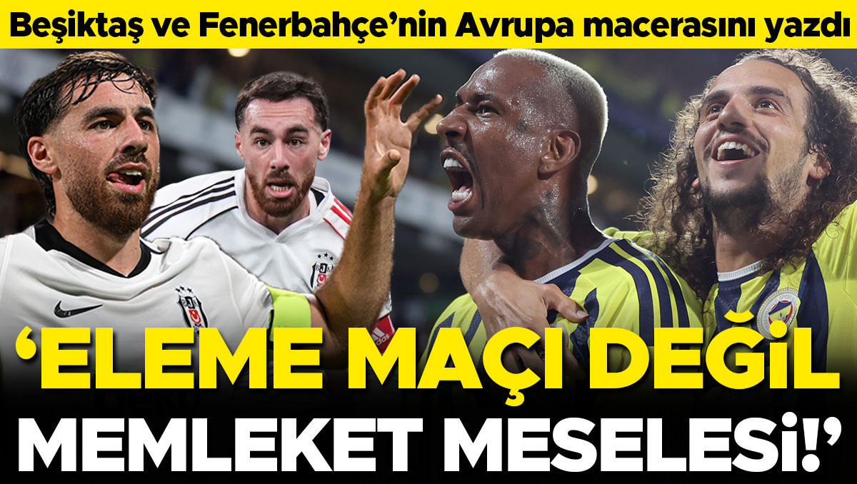 Sadece Eleme Maçı Değil, Memleket Meselesi