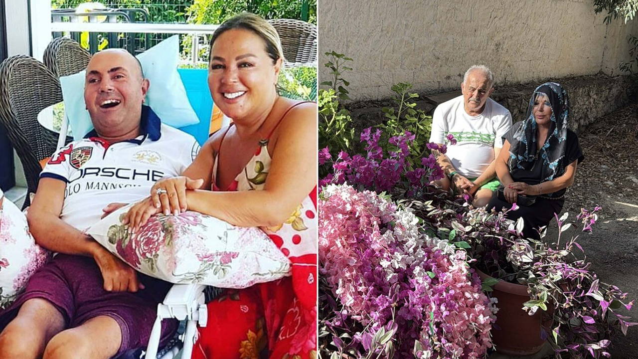 Safiye Soyman Oğlu Harun'u Mezarı Başında Gözyaşlarıyla Andı