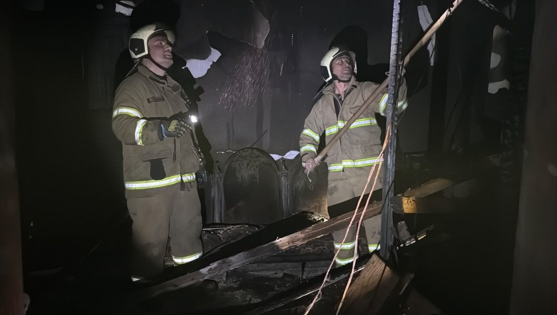Safranbolu'da 200 Yıllık Konakta Yangın: Bir Kat Kullanılamaz Hale Geldi