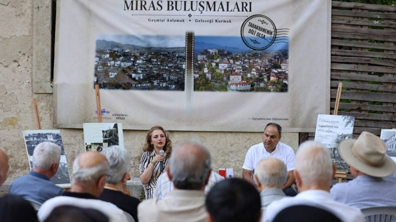 Safranbolu'nun Tarihi Tabakhane Mirası Ortak Akılla Değerlendirildi