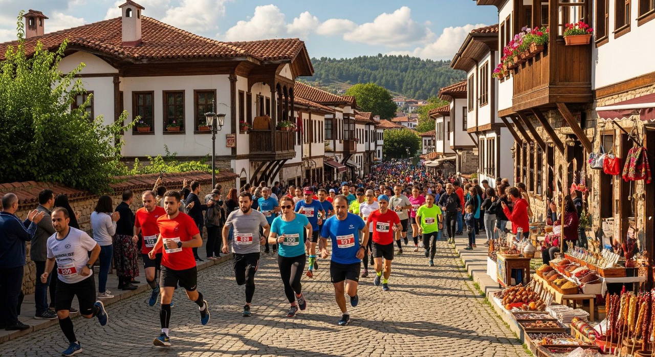 Safranbolu Ultra Trail'de Geri Sayım Başladı
