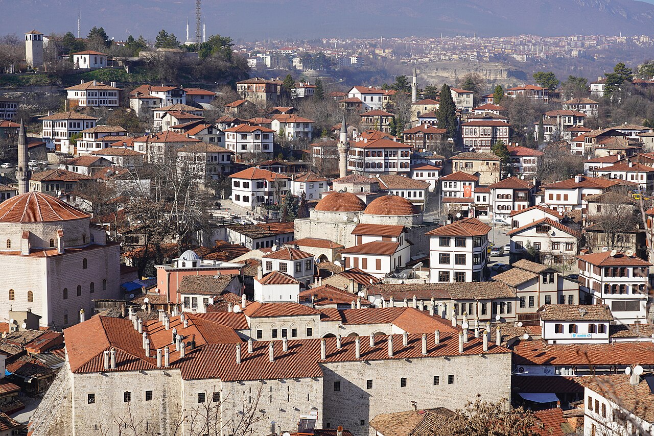 Safranbolu'da Rekor: Yılın İlk Yarısında 104 Bin Konaklamalı Turist