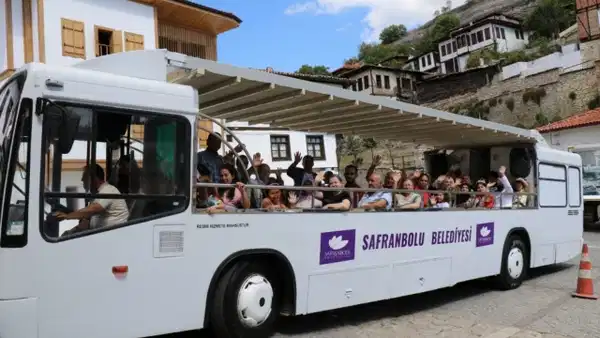 Safranbolu'da 'Kendi Kentimde Bir Gün Turistim' Projesi Başladı