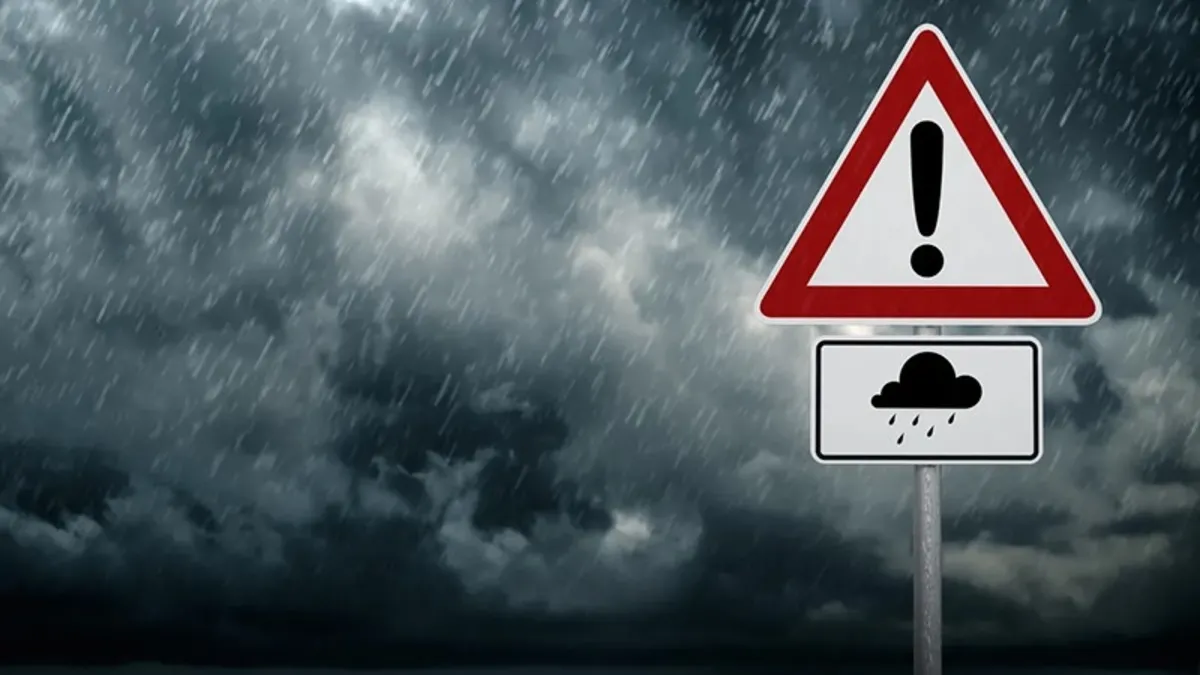 Sağanak ve Fırtına Kapıda: Meteoroloji'den Türkiye Geneli Uyarı