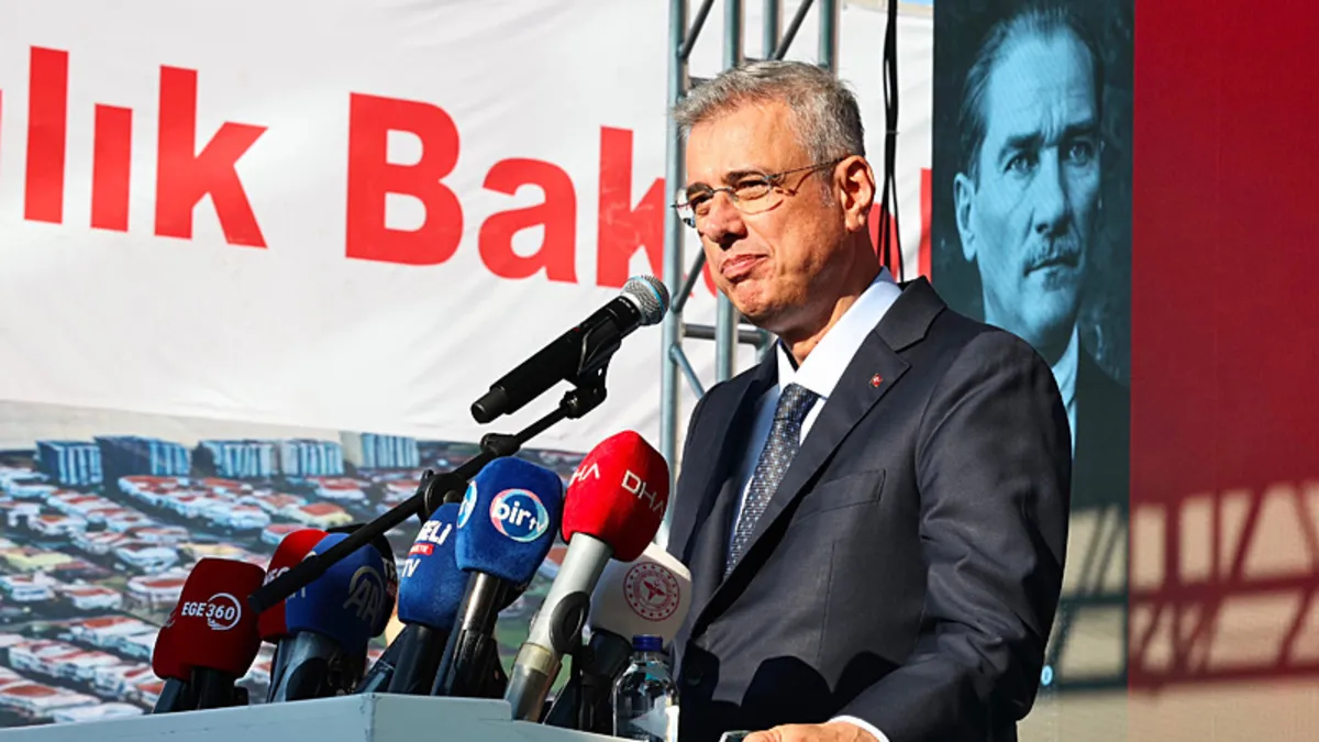 Sağlık Bakanı Memişoğlu: İzmir'e İkinci Şehir Hastanesi Geliyor