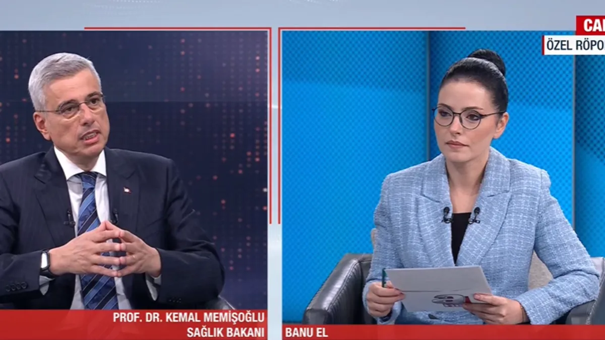 Sağlık Bakanı Memişoğlu: Yeni sağlık politikalarını açıkladı