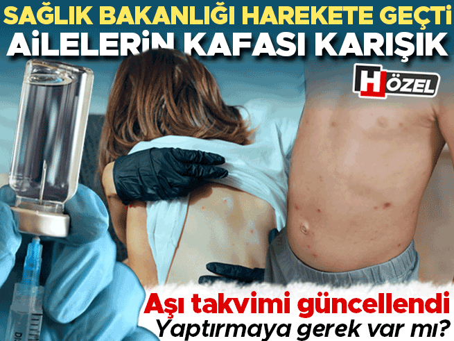 Sağlık Bakanlığı suçiçeği aşısında ikinci dozu başlattı: Uzmanlar ek dozun gerekliliğini değerlendirdi