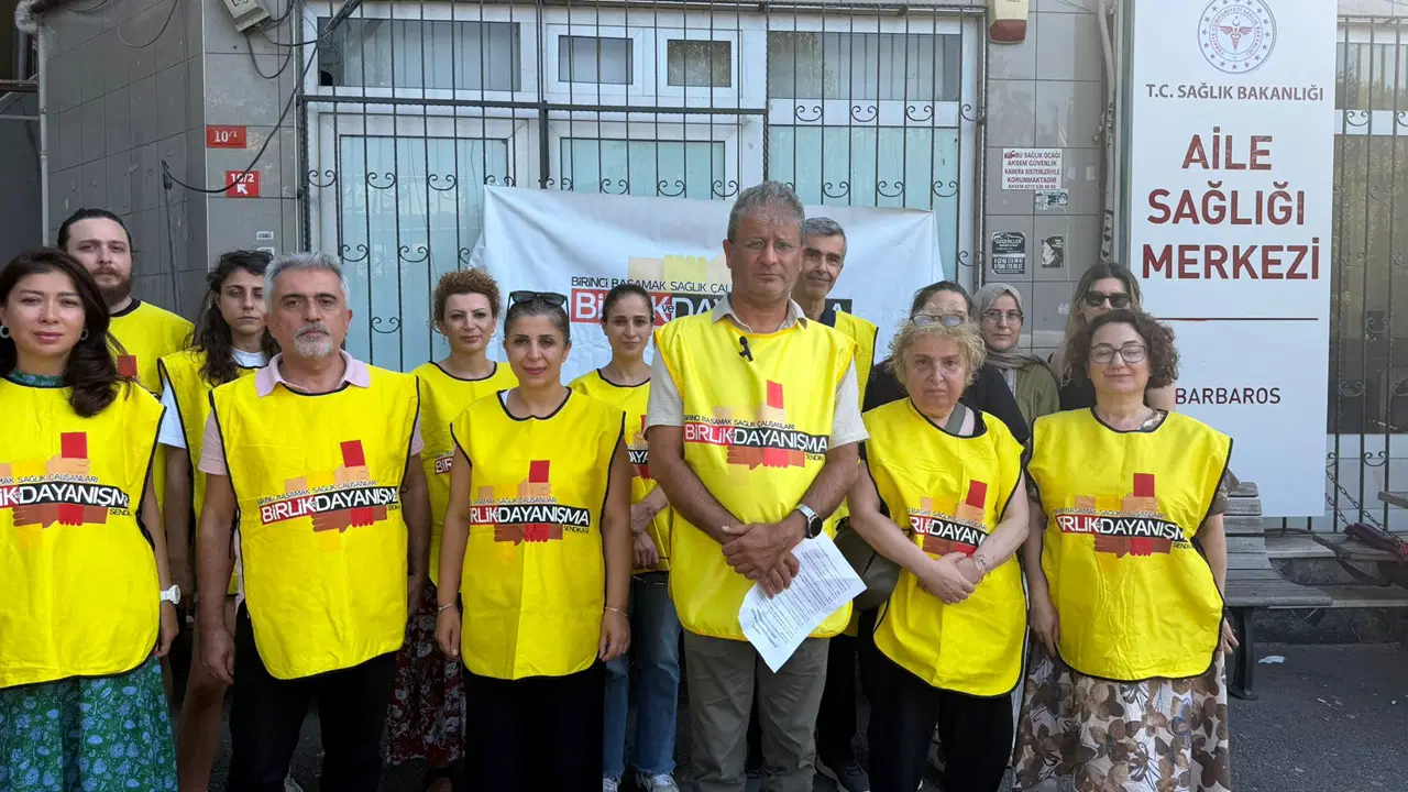 Sağlıkçıların sözleşmesi hastalık nedeniyle feshedildi: Sendika yargıya gidiyor