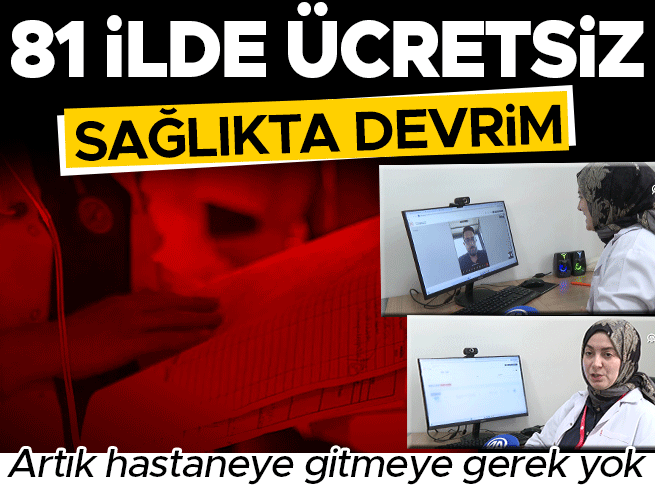 Sağlıklı Hayat Merkezlerinde Uzaktan Görüntülü Görüşme Dönemi Başladı