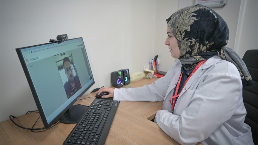 Sağlıklı Hayat Merkezlerinde Uzaktan Hasta Değerlendirme Dönemi Başladı