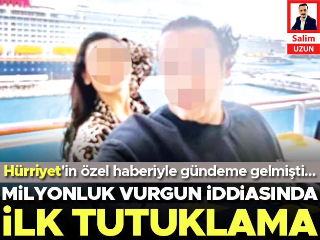 Sağlıkta milyonluk vurgun: Eşi tutuklandı