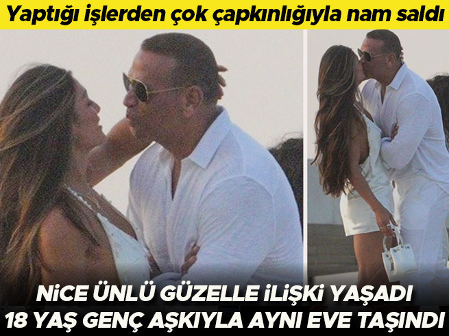 Saha Yıldızı Aşk Hayatıyla Gündemde: 18 Yaş Genç Sevgilisiyle Yeni Hayat