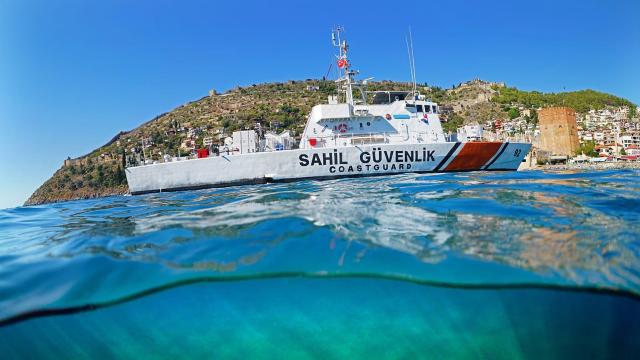 Sahil Güvenlik gemileri 24 limanda ziyarete açılıyor