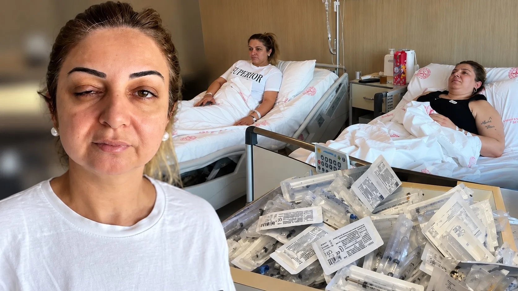 Sahte botoks 7 kadını yoğun bakıma düşürdü: 'Çift görüyorum