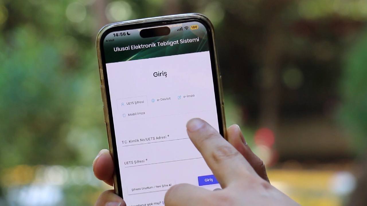 Sahte e-tebligat tuzağına dikkat: UETS görünümlü dolandırıcılık