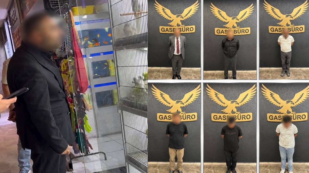 Sahte genel başkana ev hapsi: Alışveriş merkezinde sahte denetim