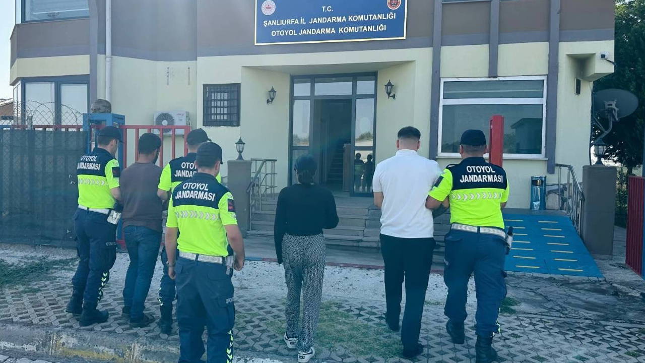 Sahte Polis Şebekesi Çökertildi: 3 Zanlı Şanlıurfa'da Yakalandı