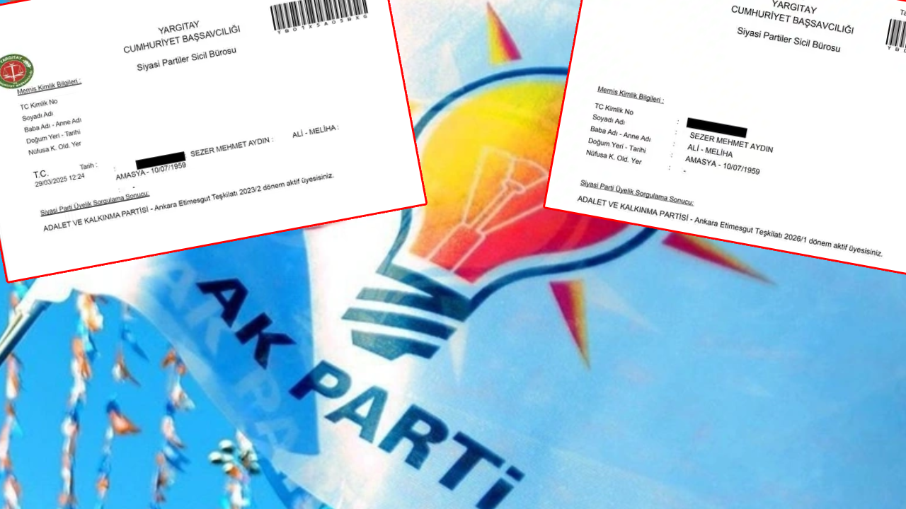 Sahte üyelikte iki kez! AKP'ye bilgisi dışında üye yapılma skandalı