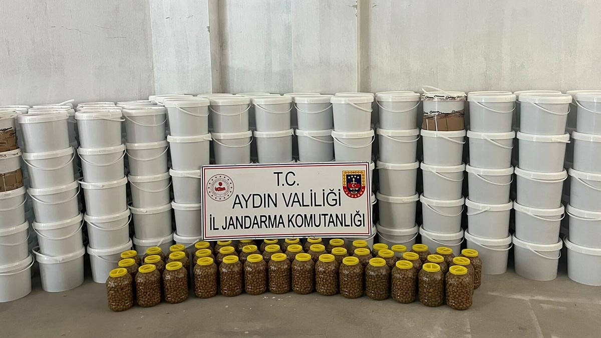 Sahte yöresel ürün operasyonu: 4 ton ürüne el konuldu