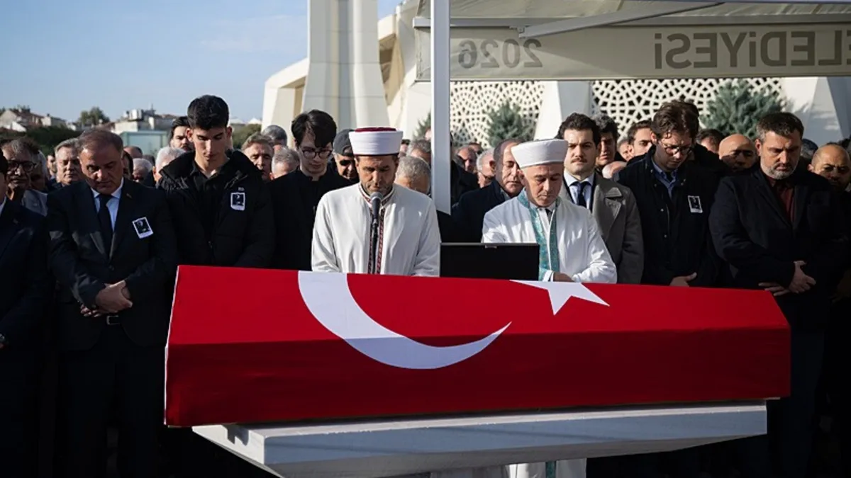 Saim Tekcan son yolculuğuna uğurlandı