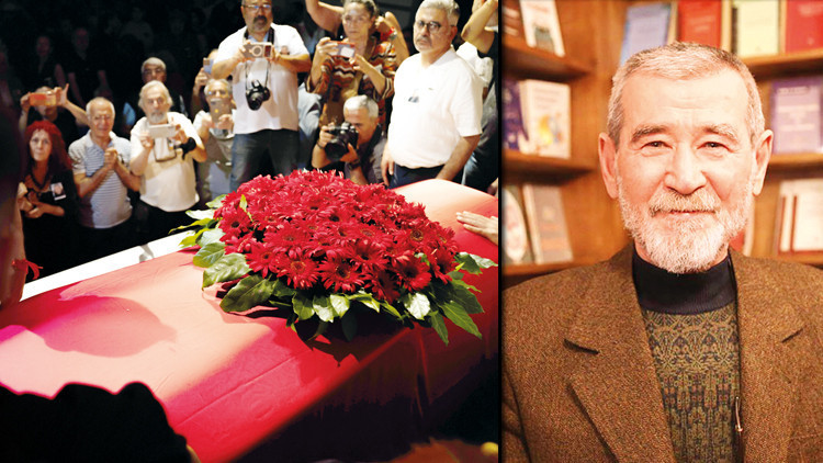 Şair Ahmet Telli Ankara’da sonsuzluğa uğurlandı