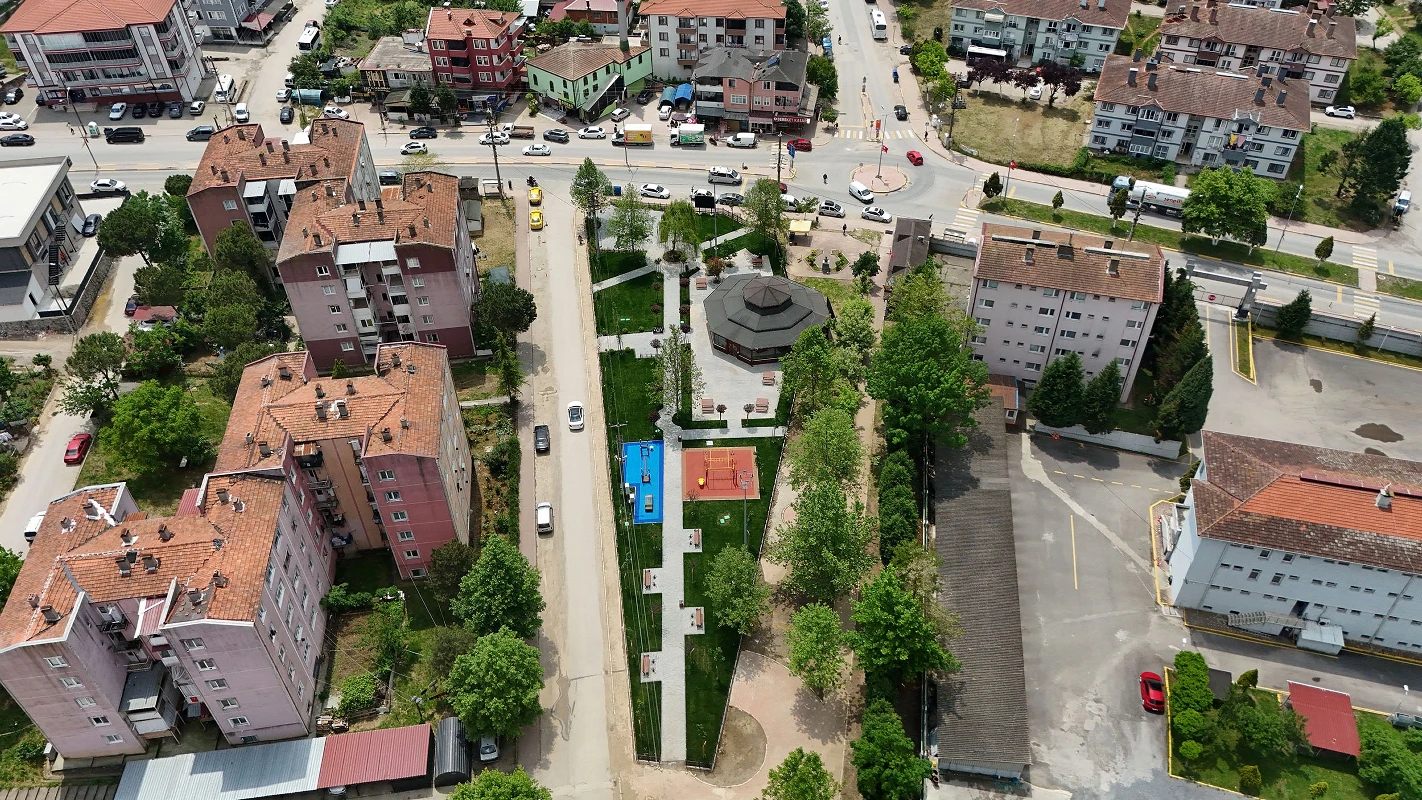 Sakarya'da 15 yeni yeşil alan hizmete açıldı