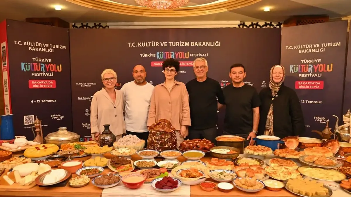 Sakarya'da 50 Restoran Coğrafi İşaretli Lezzetleri Tanıttı