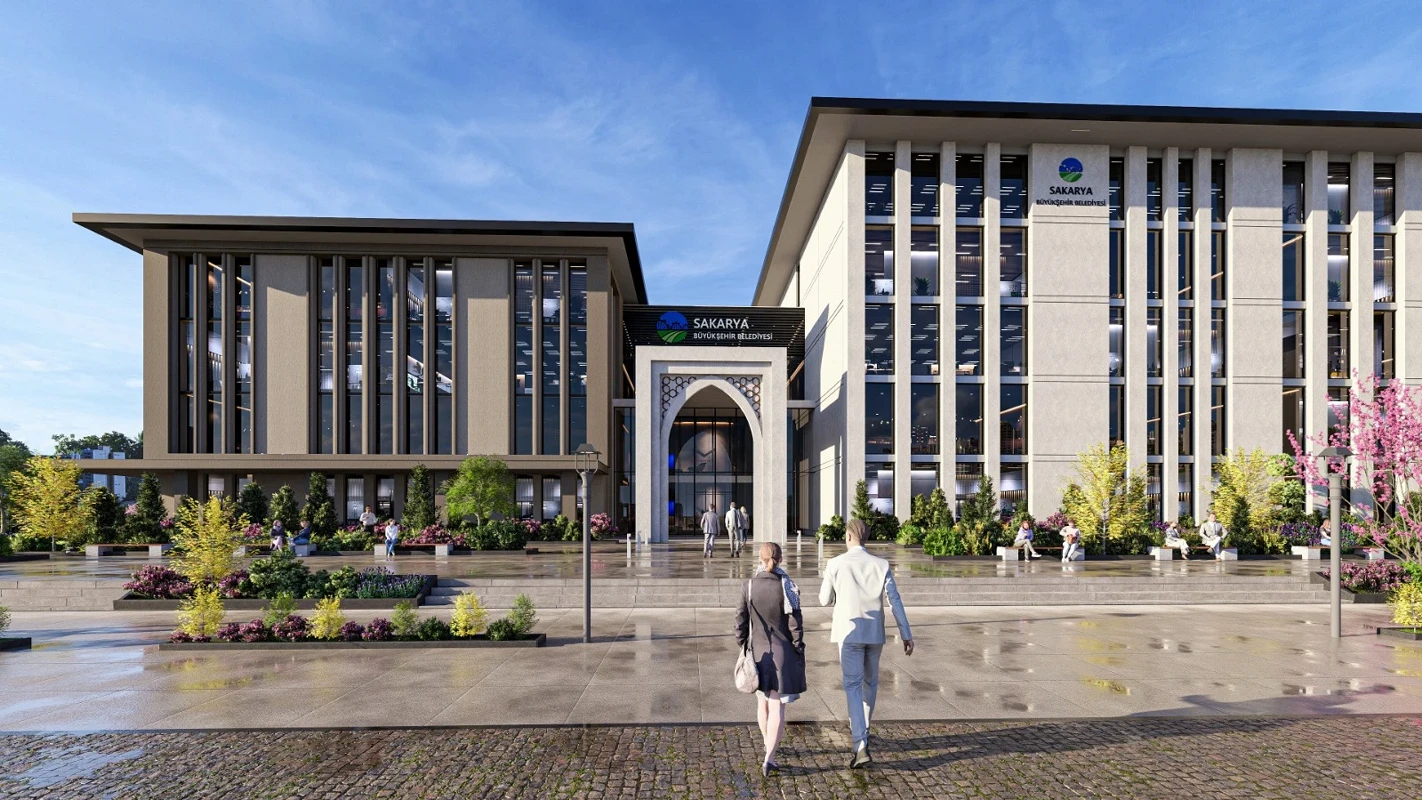 Sakarya Büyükşehir Belediyesi'nin yeni hizmet binası için tarih verildi