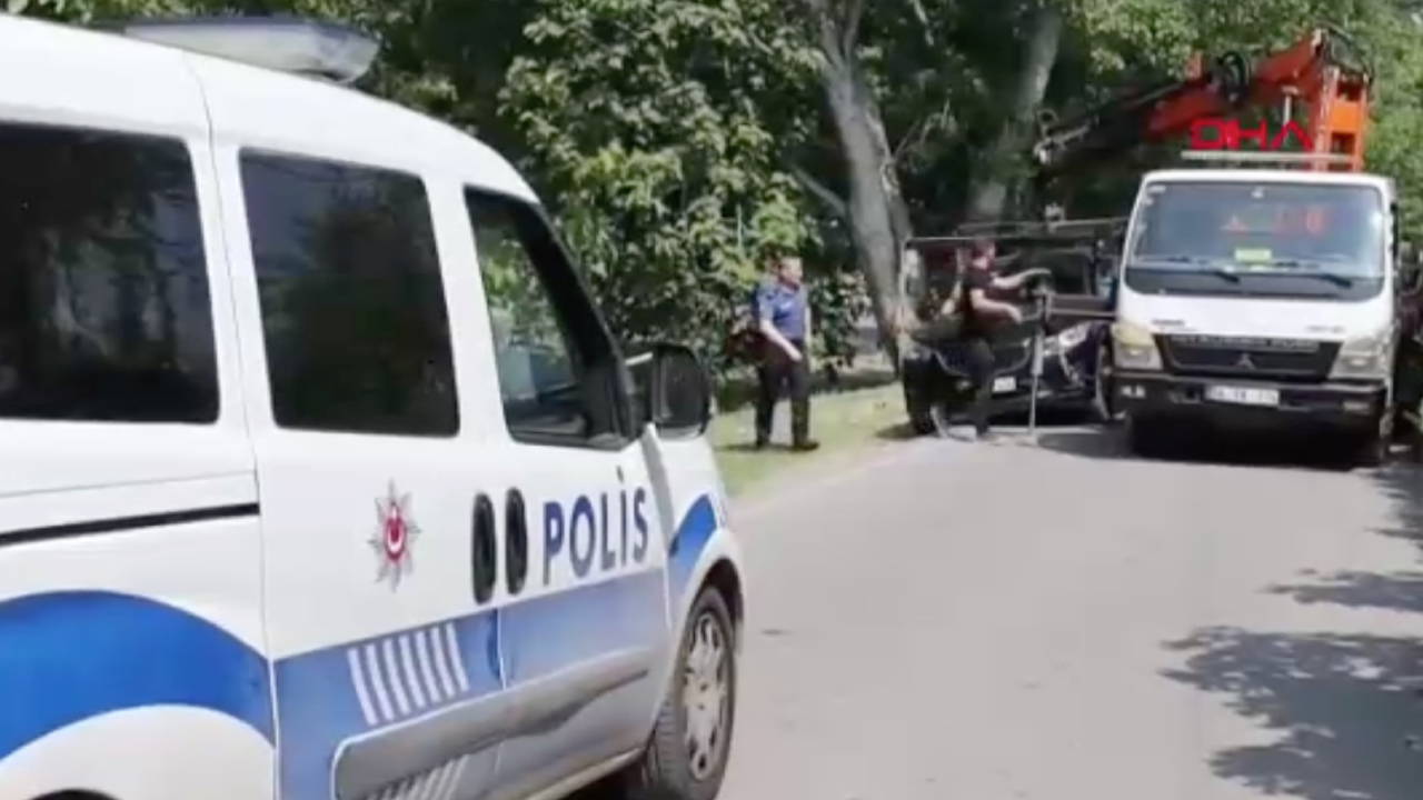 Sakarya'da camları kırık otomobilde bir kişi ölü bulundu
