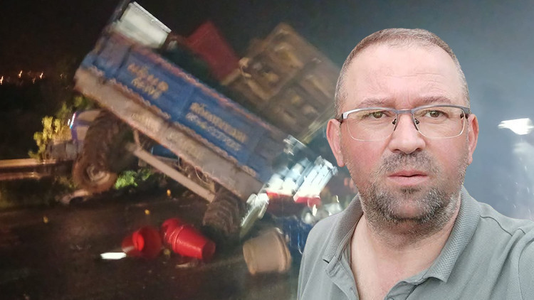 Sakarya Geyve'de zincirleme kaza: AK Partili yönetici ve 1 kişi öldü