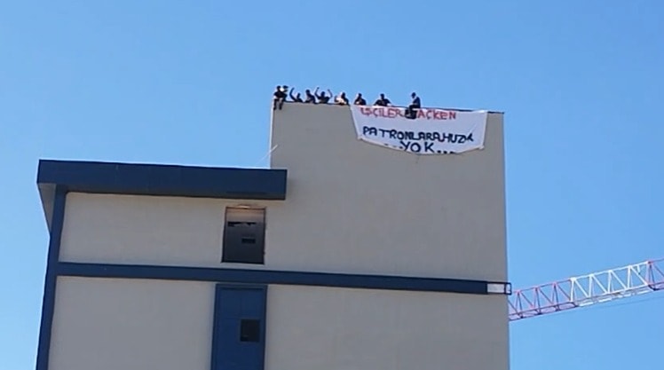 Sakarya'da İşçi Eylemi: 23 İşçi 3 Aydır Maaş Alamıyor