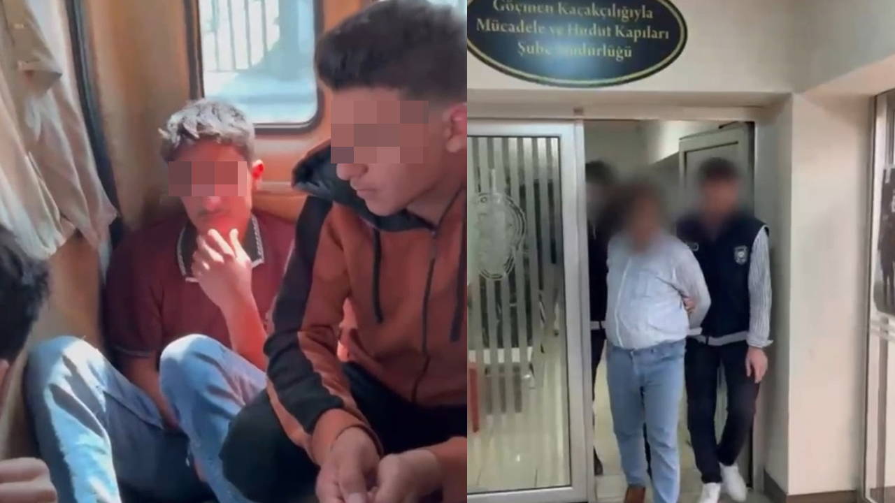 Sakarya'da kaçak göçmen operasyonu: 9 kişi yakalandı, sürücü tutuklandı
