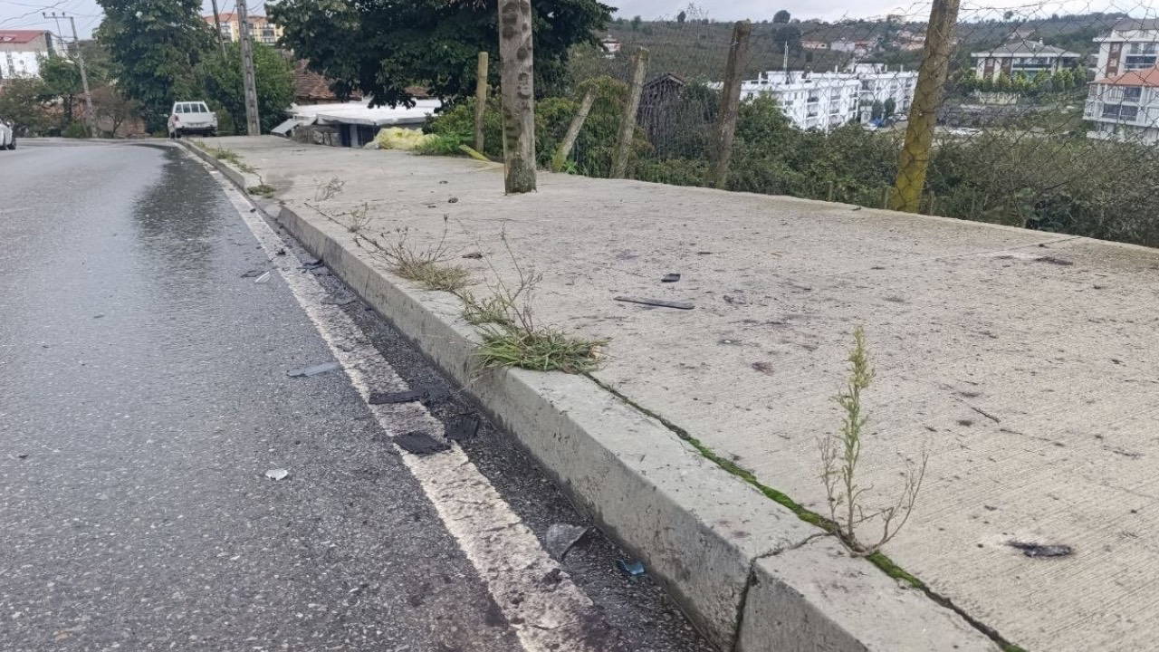 Sakarya Karasu'da Elektrikli Motosiklet Kazası: 1 Ölü, 1 Yaralı