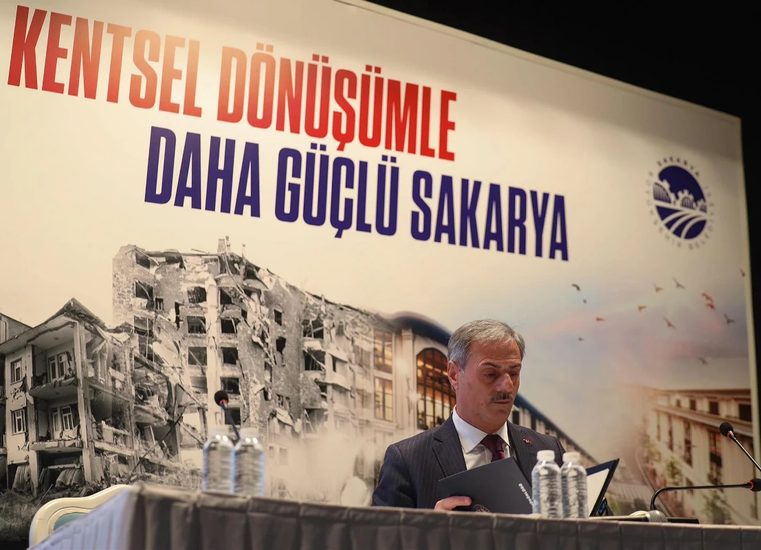 Sakarya'da Kentsel Dönüşüm Tığcılar Mahallesi'nde Başlıyor
