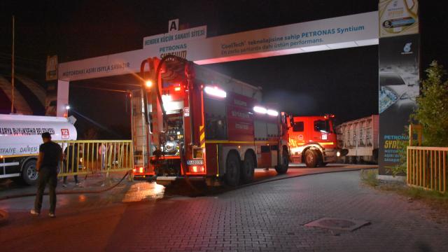 Sakarya'da Kimyasal Sızıntı: 2 Kişi Hastanelik Oldu