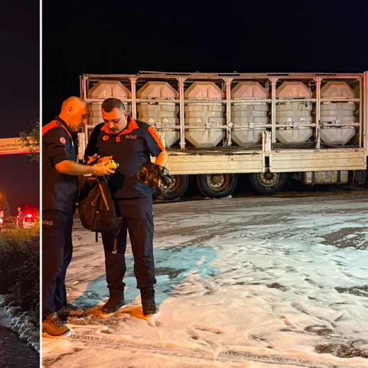 Sakarya'da Kimyasal Sızıntısı: 2 Kişi Hastanelik Oldu