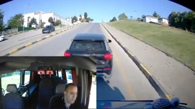 Sakarya'da savcı-minibüs şoförü trafik olayına soruşturma