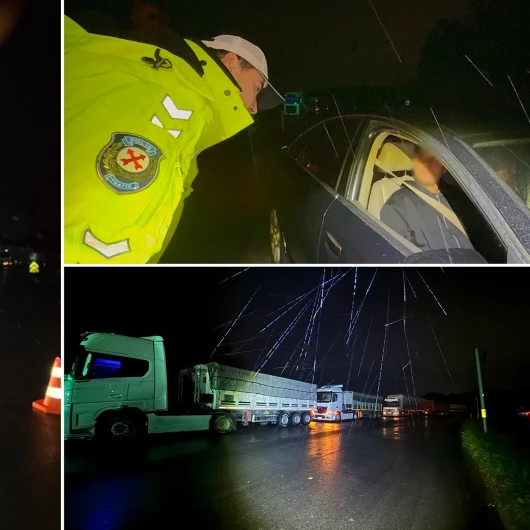 Sakarya'da Sel Tehlikesi: D-650 Karayolu Trafiğe Kapatıldı