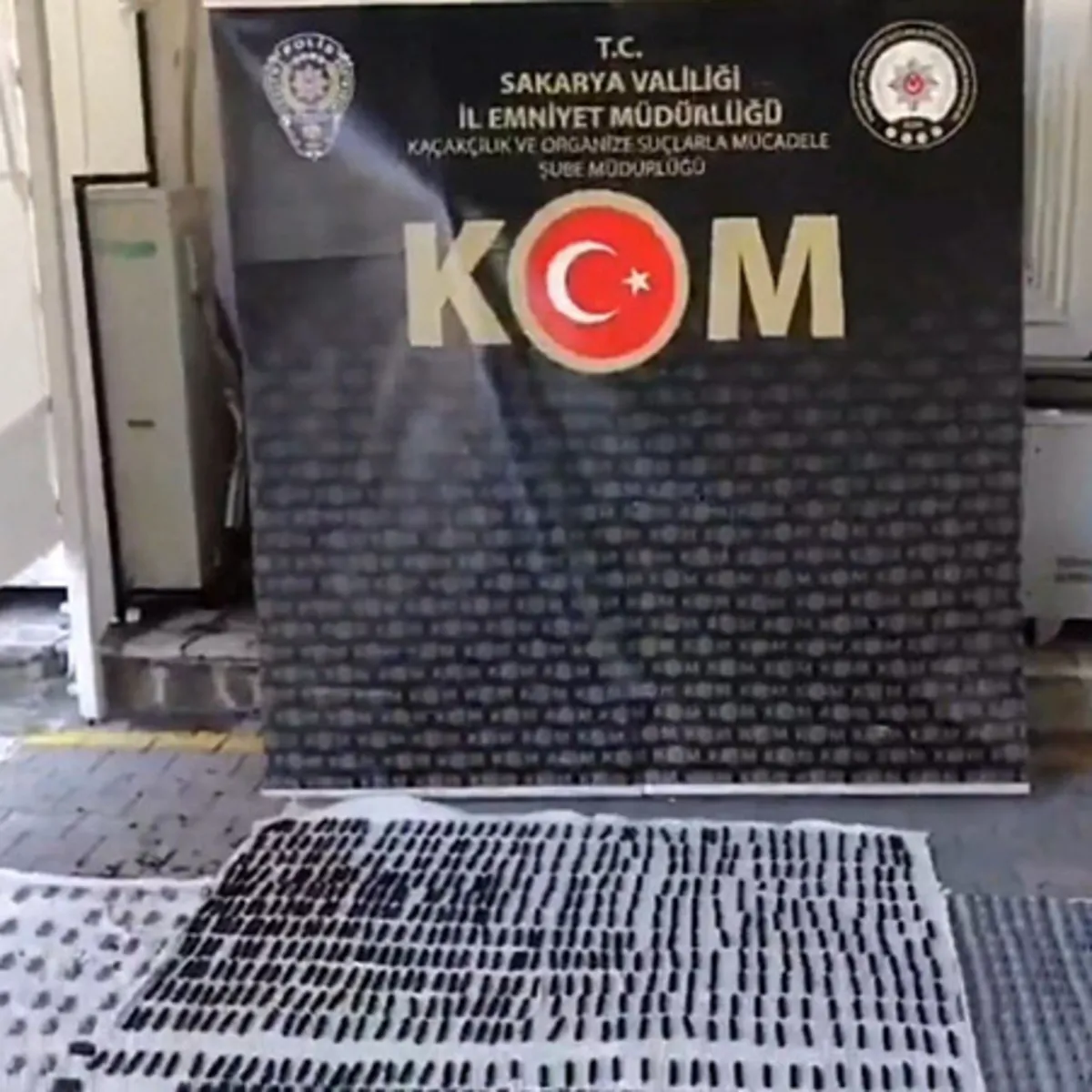 Sakarya'da silah kaçakçılığı: 847 silah parçası ele geçirildi