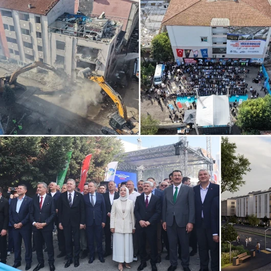 Sakarya'da Mahalle Bazlı İlk Kentsel Dönüşüm: Tığcılar'da 718 Bağımsız Bölüm İçin İlk Yıkım