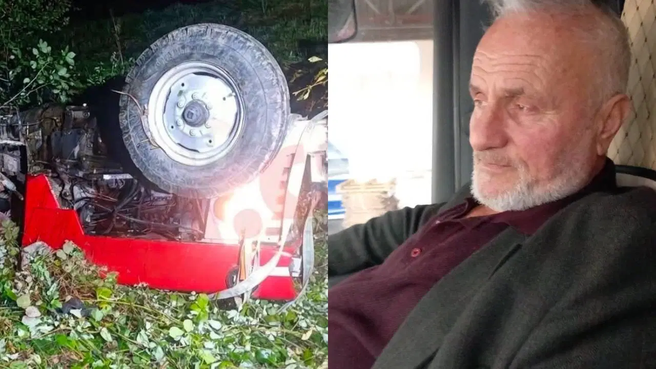Sakarya'da Traktör Kazası: Sürücü Hayatını Kaybetti