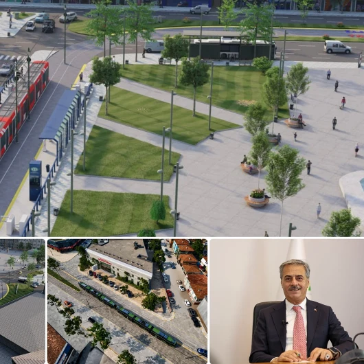Sakarya Tramvay İçin Gün Sayıyor: Tarihi İmzalar Atıldı