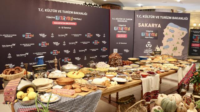 Sakarya, Türkiye Kültür Yolu Festivali ile ilk kez sanat ve gastronomiyi birleştiriyor