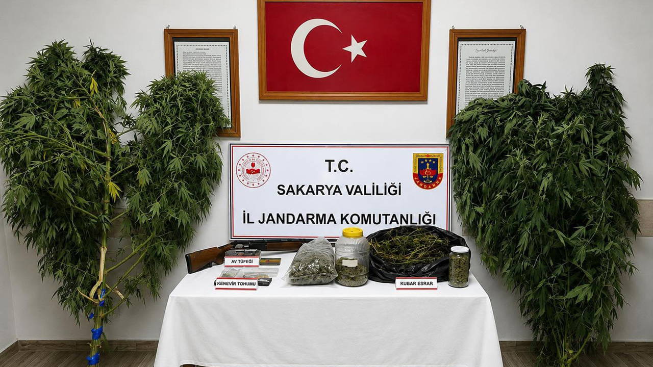Sakarya'da Uyuşturucu Operasyonu: 2 Tutuklama, 2 Serbest