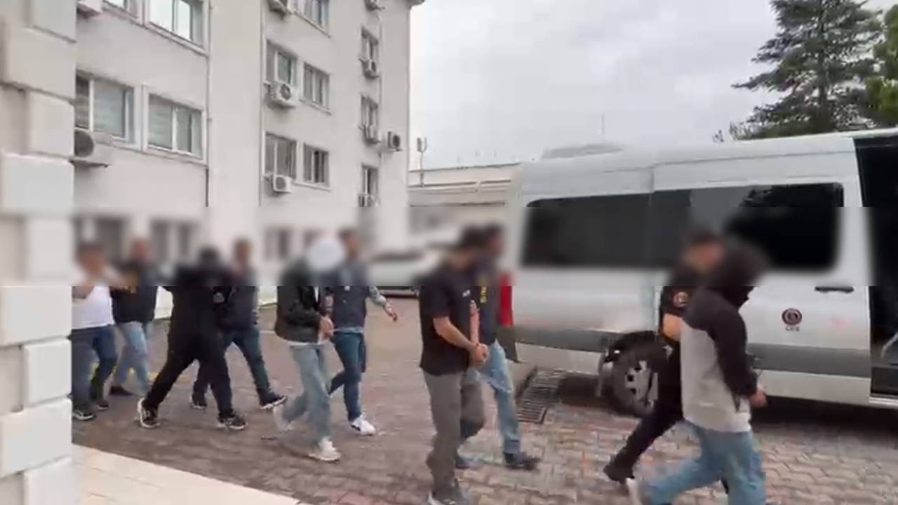 Sakarya'da Yasa Dışı Bahis Operasyonu: 26 Tutuklama
