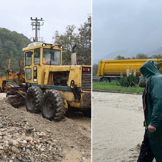 Sakarya'da Sağanak Felaketi: 120 Kişi Kurtarıldı